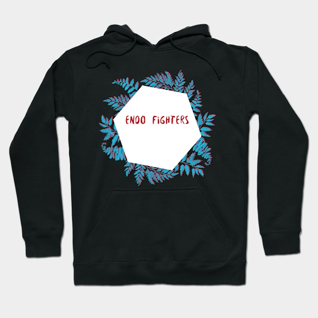 endo fighters Hoodie by Zipora